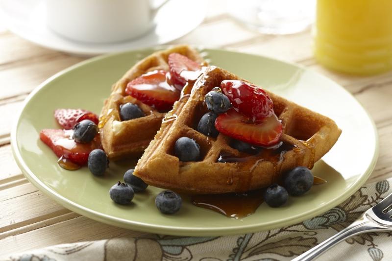 Belgian Style Buttermilk Waffles